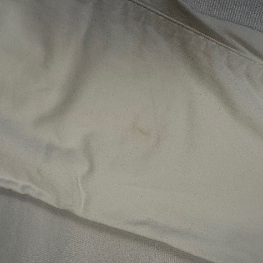 Chicos Large White Denim Straight Leg Jeans Womens Five Pocket Pants - Picture 9 of 12